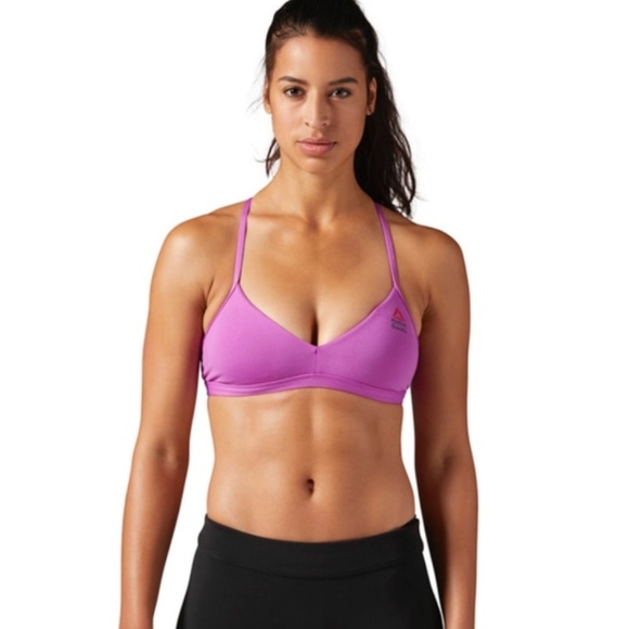 reebok micro bra